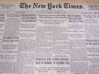1933 DECEMBER 13 NEW YORK TIMES - 3 STOWAWAYS ON BYRD SHIP - NT 3835