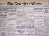 1930 MARCH 4 NEW YORK TIMES - TAFT'S CONDITION GRAVE - NT 3903