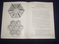 1936 ABIGAIL DIRECTIONS FOR MAKING BEDSPREADS OF OLD QUILT DESIGNS - J 9474