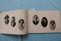 1911-1913 THE POW-WOW CALDWELL HIGH SCHOOL YEARBOOK - IDAHO - LOT OF 2 - K 2580