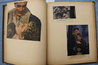 GARY COOPER & INGRID BERGMAN FOR WHOM THE BELLS TOLL SCRAPBOOK - E 26466