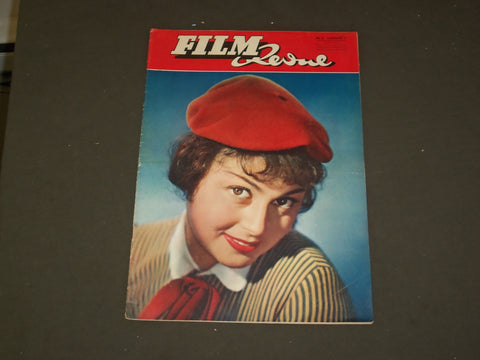1957 MAY 28 FILM REVIEW (GERMAN) MAGAZINE - NICE PHOTOS, ARTICLES & ADS - B 3981