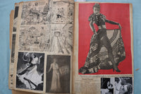 1939 HOLLYWOOD AND CARTOON SCRAPBOOK - E 26492