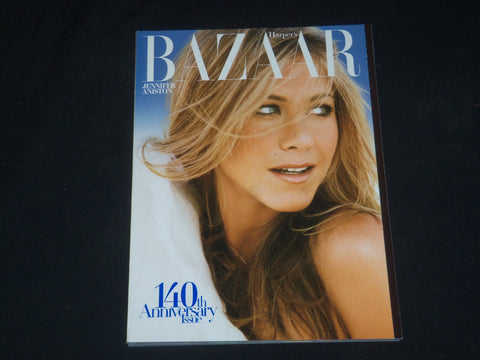 2007 NOVEMBER HARPER'S BAZAAR MAGAZINE - JENNIFER ANISTON COVER - SP 4637