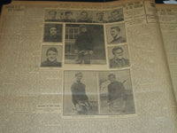 1910 NOVEMBER 19 THE BOSTON HERALD - HANARD BIG FAVORITE TO BEAT YALE - BH 283