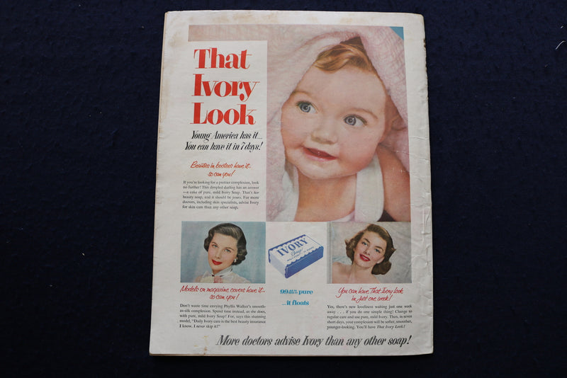 1953 JULY SCREEN STORIES MAGAZINE - TONY CURTIS & JANET LEIGH COVER - E 9124