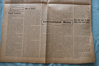 1944 MAY 27 THE MILITANT NEWSPAPER - FDR - PLANT SEIZURES - K 3304