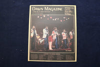 1976 SEPTEMBER DAWN MAGAZINE - THE SPINNERS COVER - NP 8856