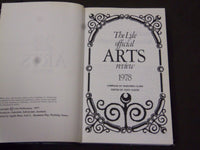 1978-1982 THE LYLE OFFICIAL ARTS REVIEW BY JENNIFER KNOX BOOK LOT OF 3 -KD 1983A
