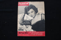 1951 JUNE 9 NORD FRANCE MAGAZINE - SUSAN HAYWARD COVER - E 24969