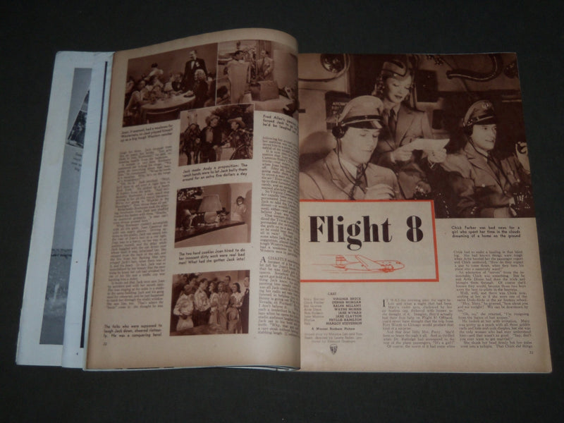 1940 JUNE MOVIE STORY MAGAZINE - BING CROSBY COVER - NICE PHOTOS - M 65