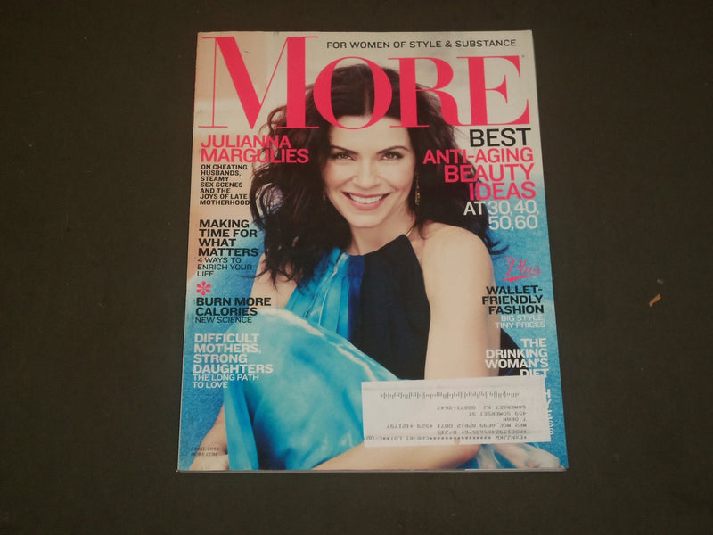 2012 APRIL MORE MAGAZINE - JULIANNA MARGULIES COVER - B 2325