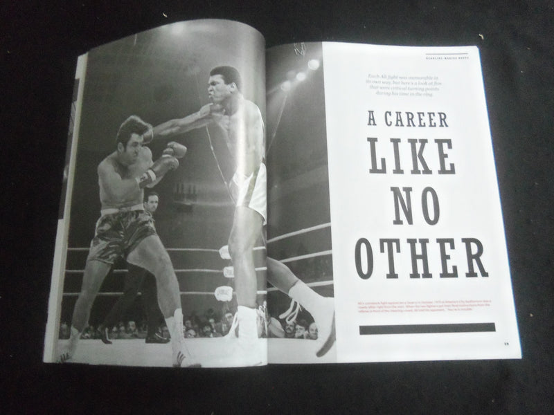 2021 CENTENNIAL ICONS COLLECTOR'S ISSUE MAGAZINE - MUHAMMAD ALI - B 4077C