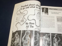 1992 JAN 2 & 15 TOLEDO UNIVERSITY ROCKETS BASKETBALL MAGAZINE - LOT OF 2- B 6479