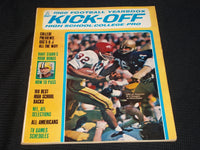 1968 KICK-OFF FOOTBALL YEARBOOK MAGAZINE - O.J. SIMPSON USC COVER - E 6325
