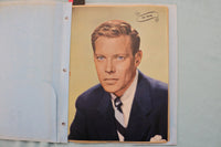 1940'S-1950'S DICK HAYMES SCRAPBOOKS - LOT OF 2 - MANY PHOTOS - E 26501