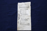 1910 MAY 16 THE MAN FROM HOME - PARK THEATRE - PROGRAM - HODGE - JEWETT - K 1666