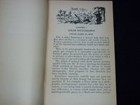 1947 PHOTOGRAPHY NAVY TRAINING COURSES SOFTCOVER BOOK - KD 7636