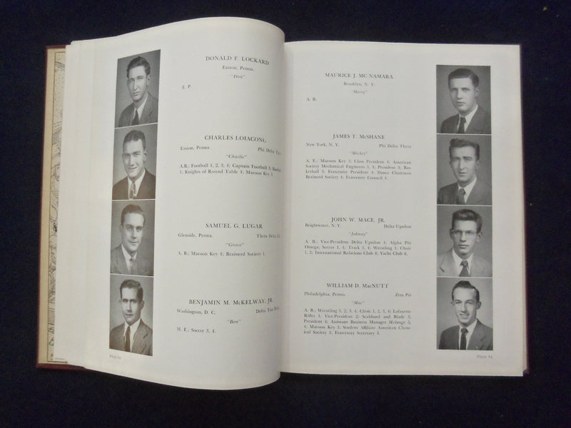1947 THE MELANGE LAFAYETTE COLLEGE YEARBOOK - EASTON, PENNSYLVANIA - YB 3079