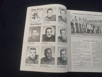 1967 OCTOBER 14 FOOTBALL PROGRAM - OHIO STATE UNIV VS PURDUE UNIV - SP 9337B