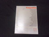 1958 OCTOBER ESQUIRE MAGAZINE - SILVER ANNIVERSARY ISSSUE - ST 2659