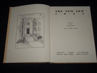 1937 TOM TOM OWEGO FREE ACADEMY YEARBOOK - OWEGO NEW YORK - YB 1453