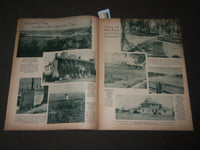 1935 MAR 9 MID-WEEK PICTORIAL MAGAZINE SECTION - GABLE-COLBERT - RUTH - J 3195