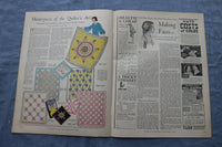 1933 JANUARY WOMAN'S WORLD MAGAZINE - THE DOUGHMAN BY WILLIAM DONAHEY - SP 4783W