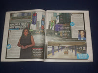 2021 JANUARY 3 NEW YORK DAILY NEWS NEWSPAPER - BRING NYC BACK & MAKE IT BETTER