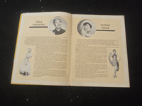 1949 GENTLEMEN PREFER BLONDES SOUVENIR SHOW PROGRAM - CAROL CHANNING - B 1140S