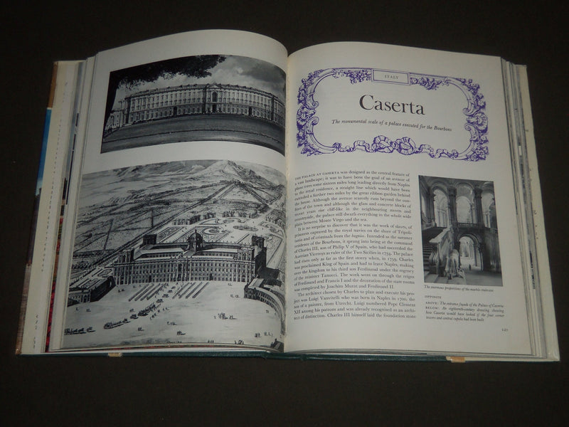 1964 GREAT PALACES OF EUROPE HARDCOVER BOOK - I 1125