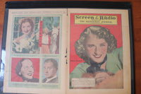HOLLYWOOD GIANT SIZE SCRAPBOOK - MARLENE DIETRICH - #3