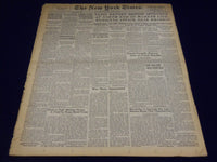 1943 MARCH 18 NEW YORK TIMES NAZIS REPORT BRITISH OFFENSIVE AT MARETH - NT 1742