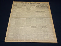 1919 FEBRUARY 5 NEW YORK TIMES - DOMINANCE OF GREAT POWERS FEARED - NT 7960