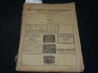 1898 JAN-DEC LE MOUVEMENT GEOGRAPHIQUE MAGAZINE BOUND VOLUME - KD 5393