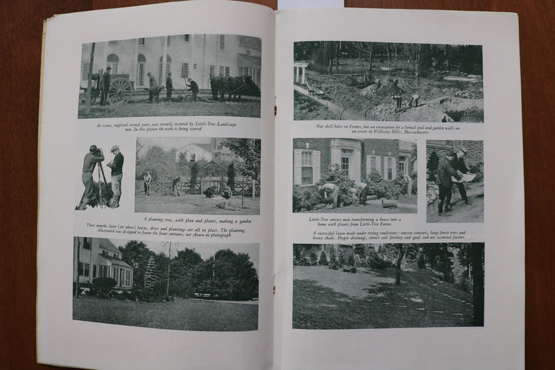 1930'S A MESSSAGE FROM LITTLE TREE FARMS SOFTCOVER BOOK - K 3156