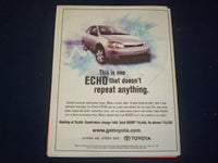 1999-2000 HUNTINGTO BLIZZARD EAST COAST HOCKEY LEAGUE PROGRAM - B 6475