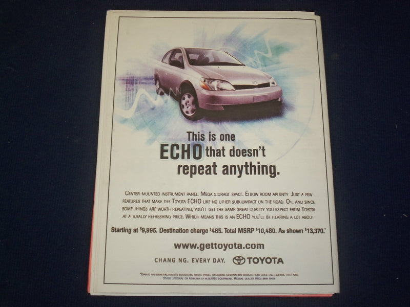 1999-2000 HUNTINGTO BLIZZARD EAST COAST HOCKEY LEAGUE PROGRAM - B 6475