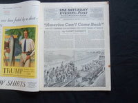 1932 JANUARY 23 THE SATURDAY EVENING POST MAGAZINE - ILLUSTRATED COVER -SP 1450