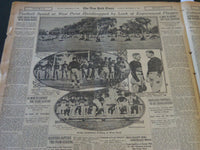 1925 SEPTEMBER 6 NEW YORK TIMES - JONES KEEPS TITLE BOROTRA UNCONSCIOUS- NT 6488