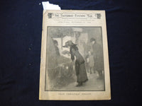 1910 DECEMBER 10 THE SATURDAY EVENING MAIL MAGAZINE - MAGAZINE SECTION - B 2875Z