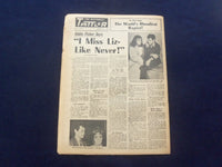 1966 JAN 23 THE NATIONAL TATTLER NEWSPAPER - V.D. AT 6! -YOU MUST READ - NP 6876