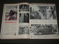 1940 APRIL 8 LIFE MAGAZINE - ANNA NEAGLE COVER - L 177