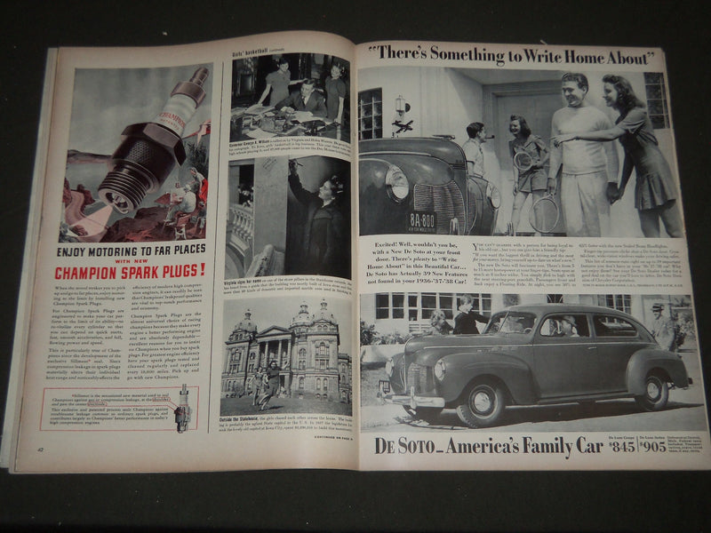 1940 APRIL 8 LIFE MAGAZINE - ANNA NEAGLE COVER - L 177