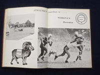 1954 SHADOWS HENRY B. WHITEHORNE HIGH SCHOOL YEARBOOK - VERONA, NJ - YB 3018