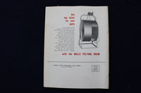 1965 NASCO FUR FARM AND SMALL ANIMAL CATALOG - FORT ATKINSON, WISCONSIN - K 1464