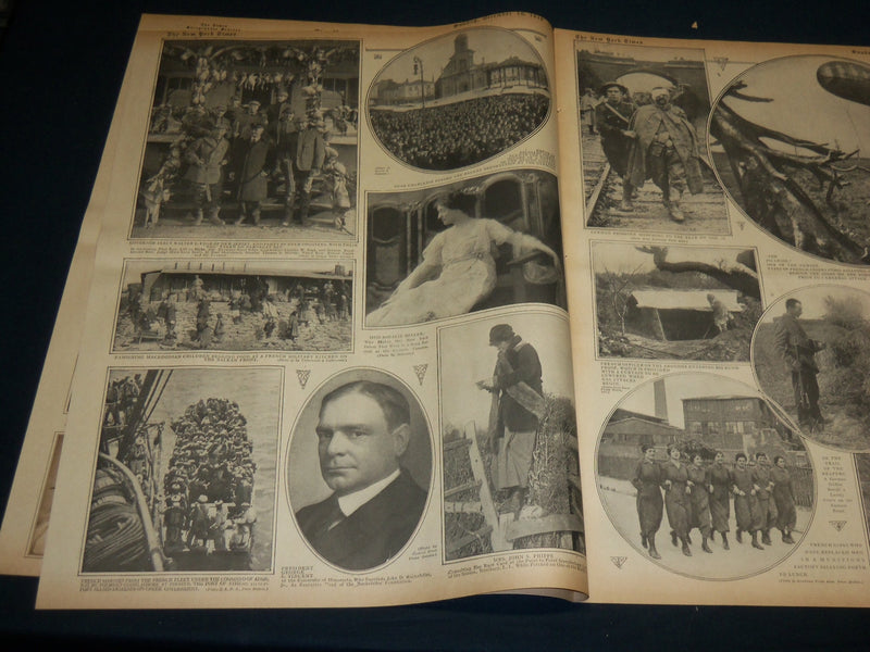 1916 DECEMBER 10 NEW YORK TIMES ROTO PICTURE SECTION - BILLIE BURKE - NT 8960