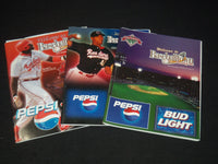 2002-2005 READING PHILADELPHIA PHILLIES BASEBALL PROGRAMS LOT OF 3 - ST 1767I