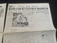 1945 AUG 16 CHICAGO DAILY TRIBUNE NEWSPAPER - TELL PLANS TO DEMOBILIZE!- NP 5790