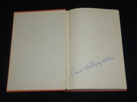 1946 DEEP HARVEST HARDCOVER BOOK SIGNED BY JAMES WESTAWAY MCCUE - KD 7379